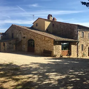 Le Querciole In Val D'orcia Apartament